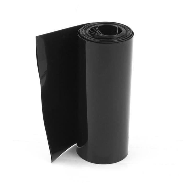 Emballage Batterie Gaine Thermorétractable 43mm Plat PVC