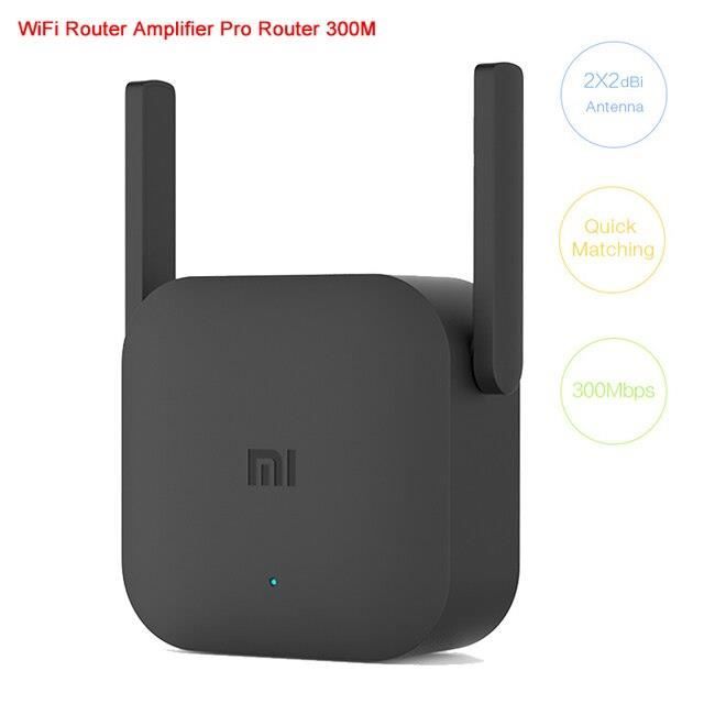 Petit Router Répétiteur,Add AU Adapter--Router Wifi original Xiaomi Pro ...