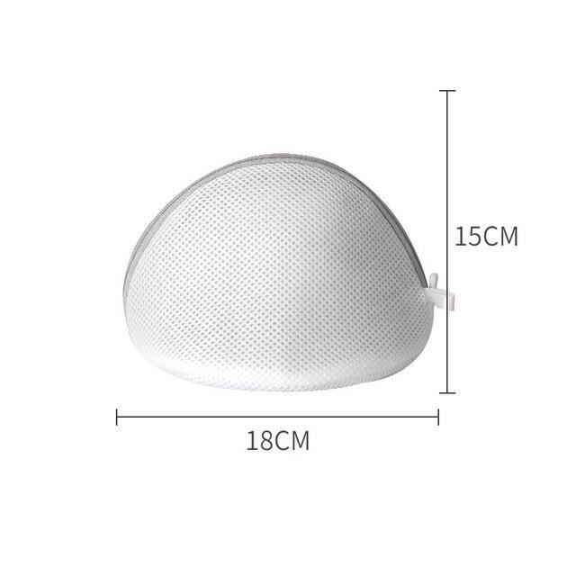 Filets De Lavage YFaith - Lot De 4 Tailles Différentes | Double Couche Avec Fermeture Éclair | Pour Sous-Vêtements Et Linge Délicat