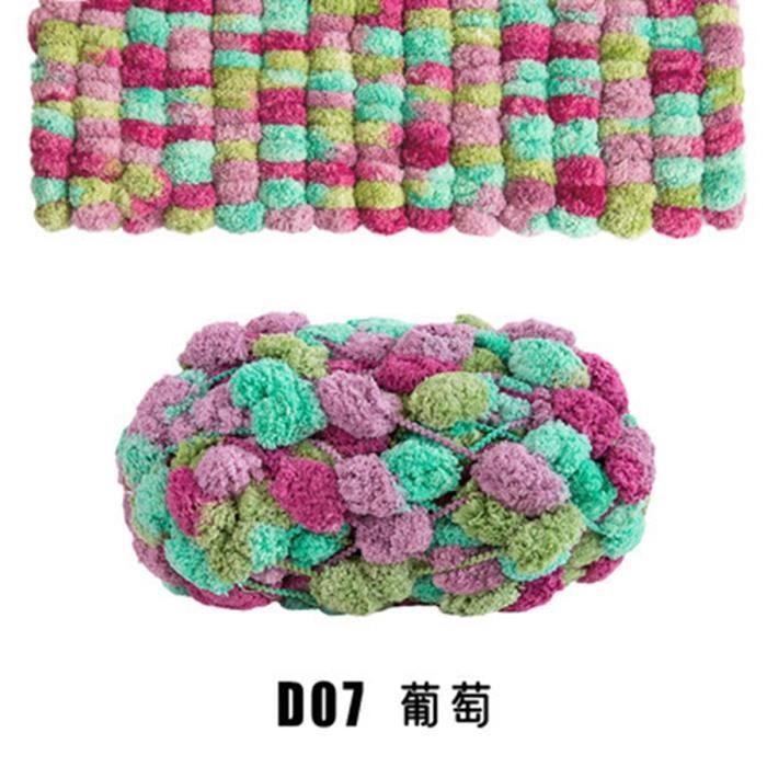 Housoutil Fil à Tricoter épais Pour écharpe, Chapeau, Couverture