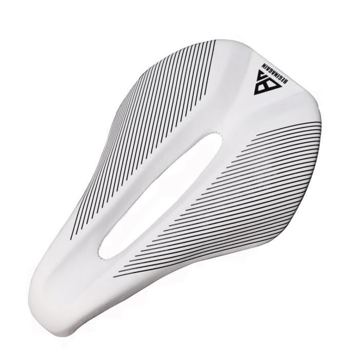Selle De Vélo Route/VTT Confortable – Creuse Et Respirante – Noir – NEUF