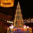Hengda Tube lumineux extérieur 10m 240 LED, tube étanche IP44, utilisé pour la décoration de jardin, Noël, fête(jaune)-1