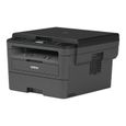 Imprimante Multifonction 3-en-1 BROTHER DCP-L2510D - Laser - Monochrome - Recto/Verso - Sans wifi-1
