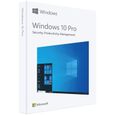 Véritable clé de vente au détail de licence Microsoft Windows 10 Pro Win 10 Professional 100% Code de clé d'activation en ligne 1PC-1