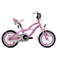 Vélo pour enfants - BIKESTAR - 12 pouces - Edition Cruiser - Rose-1