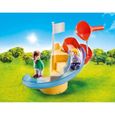Toboggan aquatique PLAYMOBIL 1.2.3 - Modèle 70270 - Pour enfants de 18 mois et plus - Multicolore-1