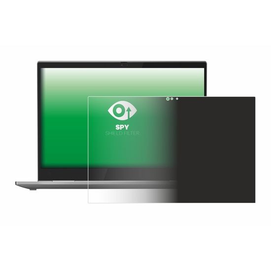 Filtre De Confidentialité Pour Lenovo ThinkPad E14 Gen 6 - Anti-regard (30°) - Anti-reflet - Anti-rayures Et Antibactérien - 11
