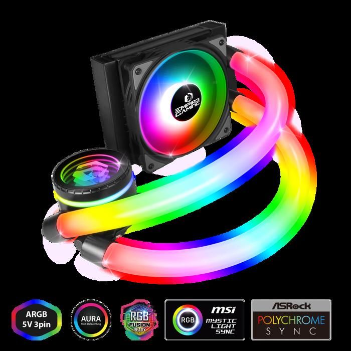 Kit Watercooling AIO Thermalright Aqua Elite V3 RGB - 240mm (Noir) à prix bas