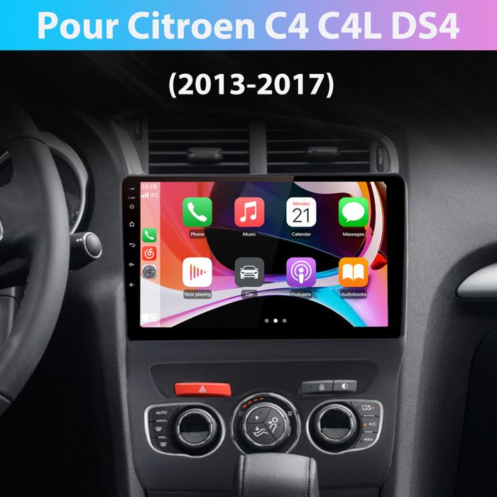 AWESAFE Autoradio Android 13 pour Citroen C4 C4L DS4 (2013-2017