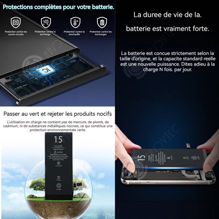 Remplacement batterie Apple iPhone 12