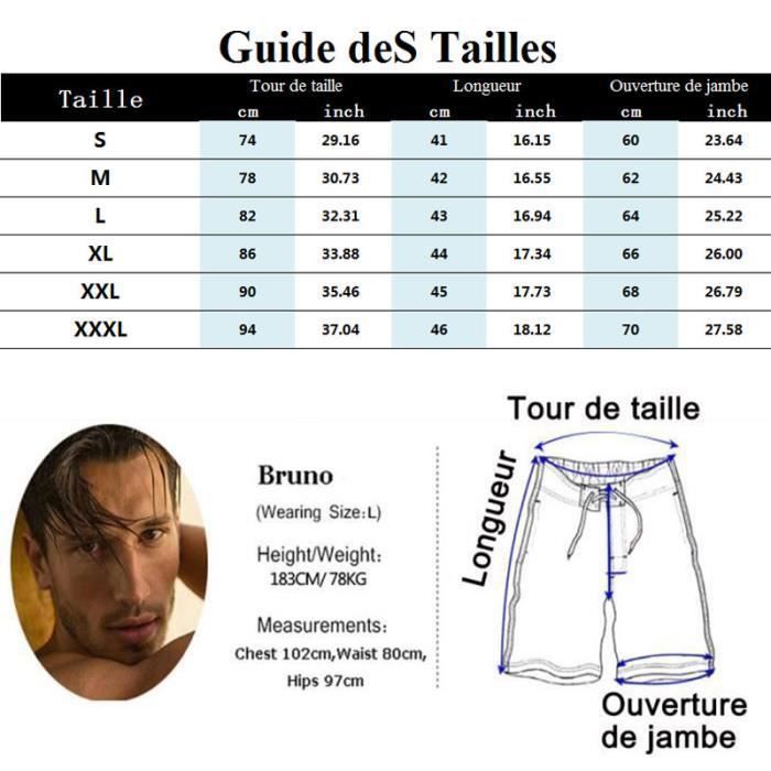 Short cargo SEA BARRIER orange T40 neuf avec étiquette été paiement sécurisé ✓ envoi rapide 📦 - Vêtements