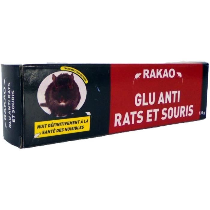 PIÈGE A GLU POUR SOURIS ET RATS - RAKAO