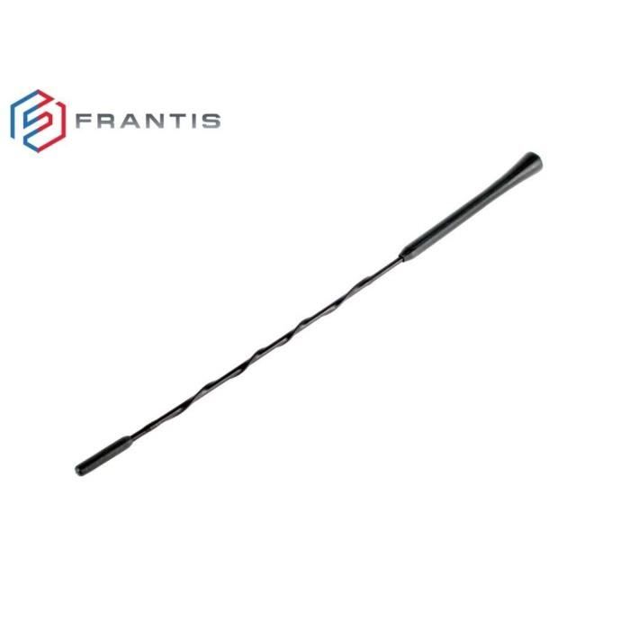 Antenne Baguette CANTONDZ Compatible Citroën Peugeot C4 II C8 308 II 607 807 - Mât Court 6561.N3