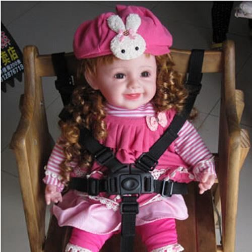 Harnais de sécurité universel pour enfants, mise à niveau, 5 points,  ceinture pour poussette, chaise haute