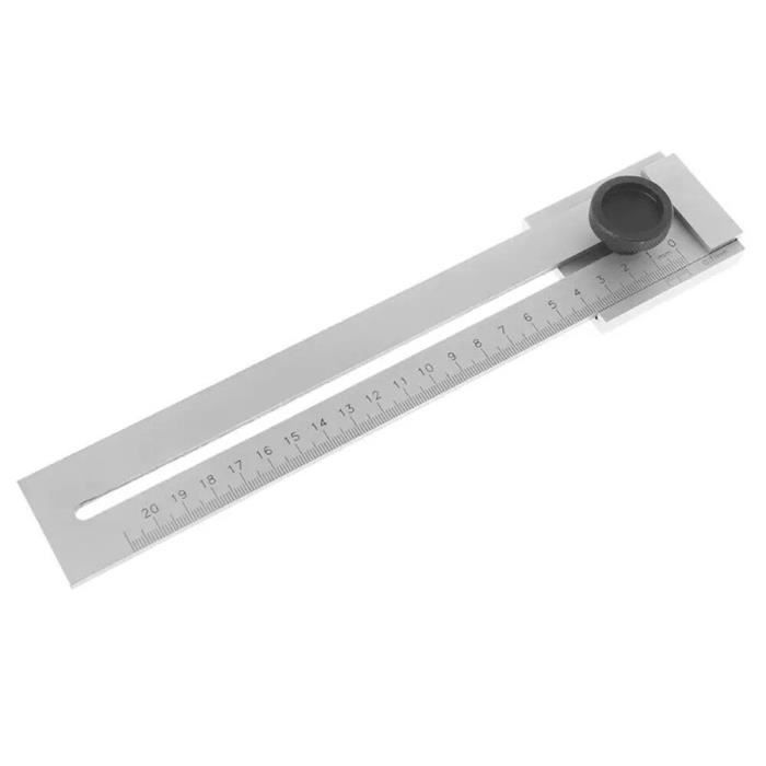 Mesee Jauge De Filetage 60° Américaine 51 Lames - Outil Mesure Pas De Vis Inox