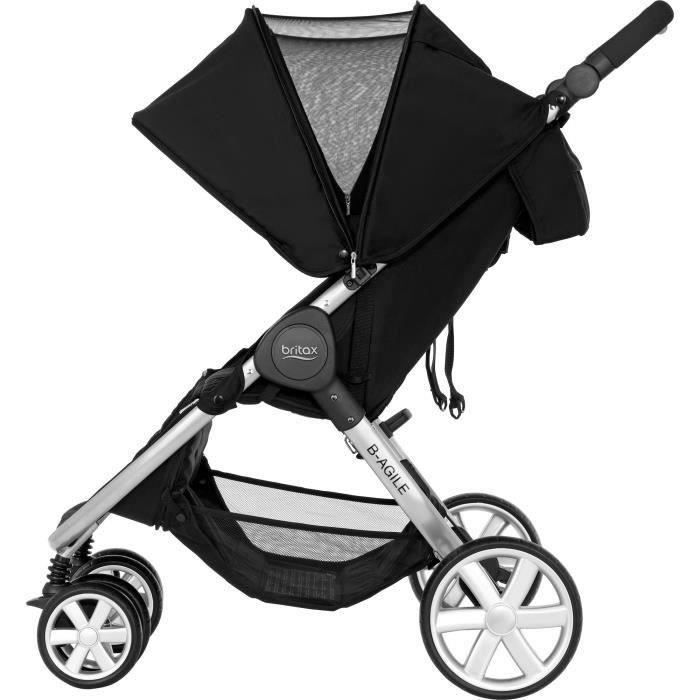 Poussette britax b shop agile