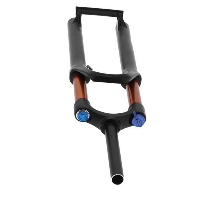 Fourche d'amortisseur Avant, Match Structure Robuste Scooters électriques Fourche à Suspension Avant Antirouille pour Mise à Niveau Fourche d'amortisseur Avant, Match Structure Robuste Scooters électriques Fourche à Suspension Avant Antirouille pour Mise à Niveau