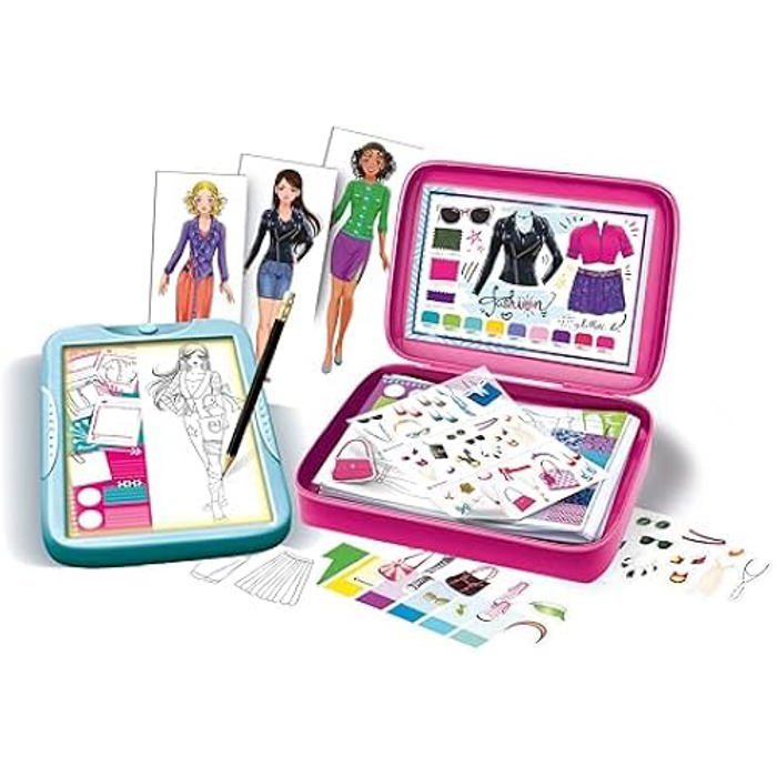 Ravensburger - Fashion Designer Style Book, Magica Estate, Crea La Tua