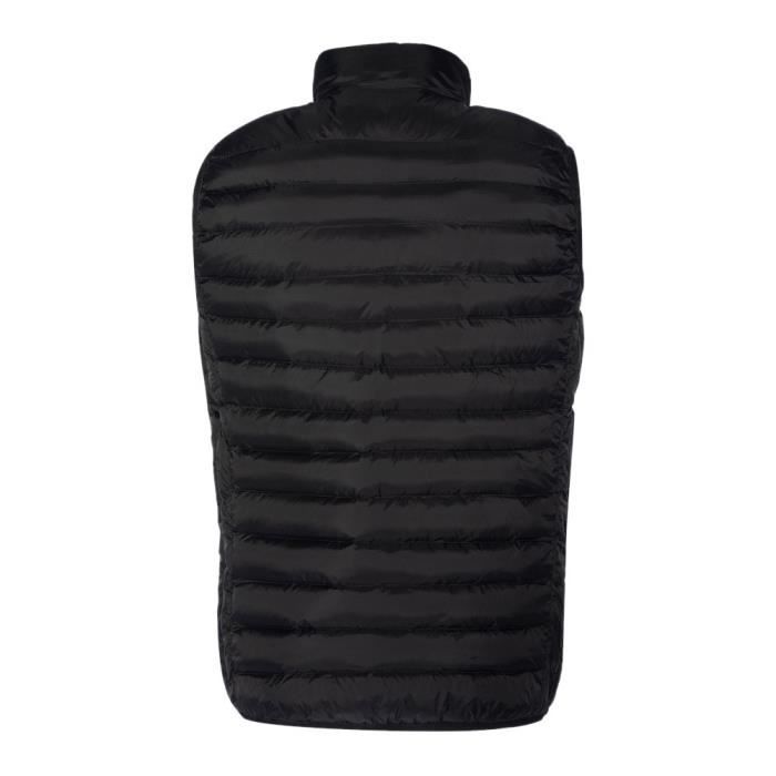 Doudoune Sans Manche Noire Homme Schott Land Black Cdiscount Pret a Porter