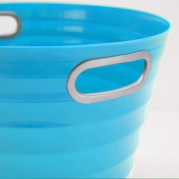 Corbeille De Recyclage De Bureau 26L Col. Bleu - 1PC