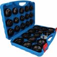 Coffret de cloches pour filtre à huile | 30 pièces - Brilliant Tools BT711050-2