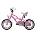 Vélo pour enfants - BIKESTAR - 12 pouces - Edition Cruiser - Rose-2