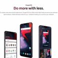 OnePlus 6 6.28 " 6+64Go Android 8.1 20MP + 16MP Double Caméra Arrière Dual SIM Face ID Empreinte Digitale NFC Noir-2