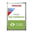 TOSHIBA - Disque dur Interne - S300 - 6To - 7 200 tr/min - 3.5" (Bulk) (HDWT360UZSVA)-2
