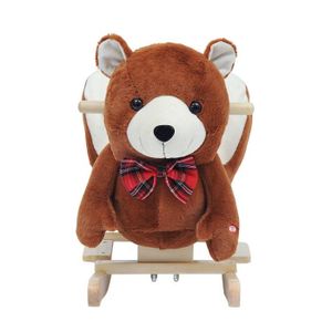 JOUET À BASCULE Cheval à bascule jouet à bascule ourson fauteuil i