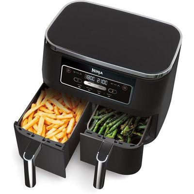 Test complet de la friteuse à air HOMCOM : double compartiment innovant
