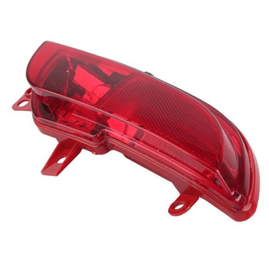 Pièce Auto Remplacement Feu Antibrouillard Arrière Gauche 6350HA Pour Peugeot 206 2009-2012 - Coque Rouge - Pièce Auto De Rechange Feu Brouillard Peugeot 206