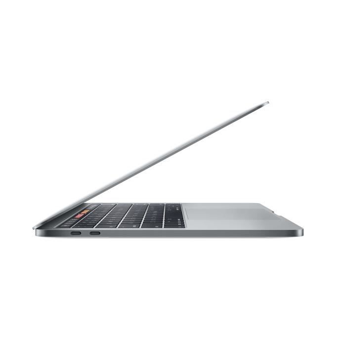Macbook Pro Retina TouchBar 13" Gris Sidéral2