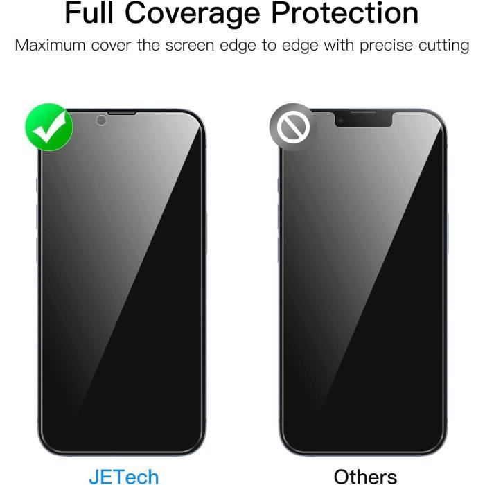 Verre Trempé pour iPhone 11 Pro, iPhone X, iPhone XS (5.8), [Pack de 2]  Film Protection écran - Anti Rayures - sans Bulles d'air -U - Cdiscount  Téléphonie