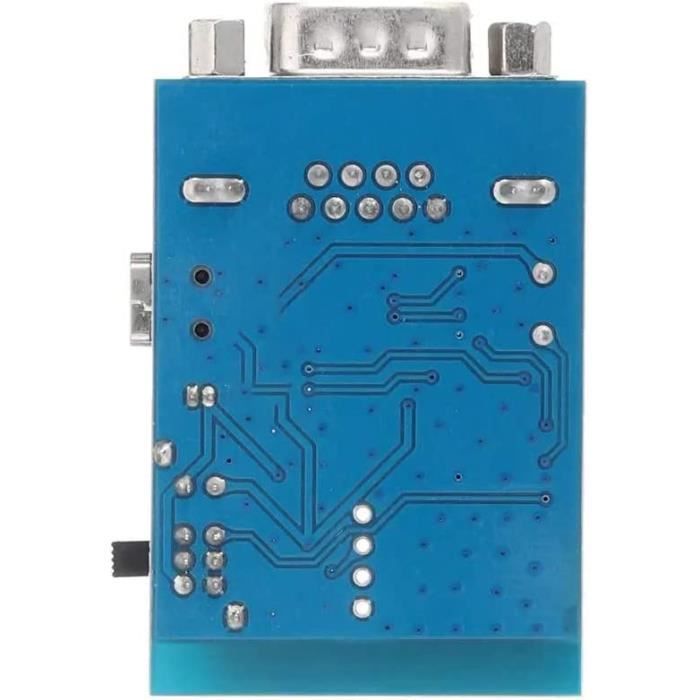 RS232 ADATTATORE SERIALE Bluetooth Comunicazione Modulo Master-slave 5v - Foto 8