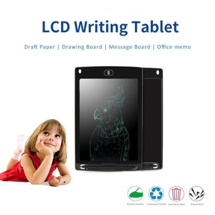 Generic Tablette de dessin graphique, Tableau à dessiner écriture LCD  tactile, Dessinage Ecriture Manuelle, 8.5 pouces à prix pas cher