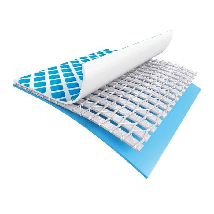 Piscine Hors Sol Rectangulaire 2,28x1,59x0,42 M - Capacité 1287 L, Cadre Métal, PVC Triple Couche, Pour Enfants 3 Ans+ - 13
