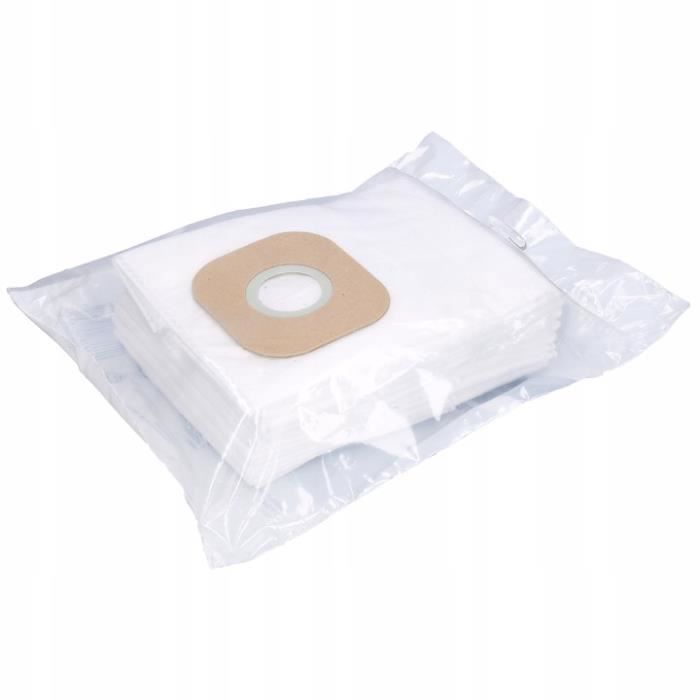 Lot De 10 Sacs D'aspirateur Pour Kärcher (réf. 6.904-335.0 Etc.) - Microfibre - Neuf