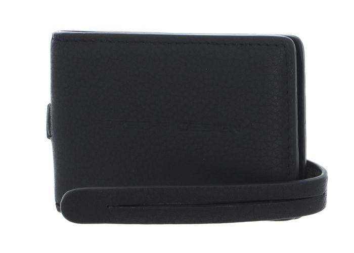 PORSCHE DESIGN Etiquette de bagage noir pour femme et homme PD Luggage Tag 177390