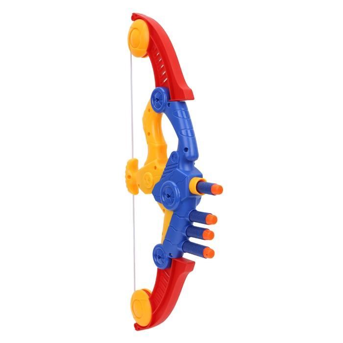 Arc et flèche pour Enfants avec Lumières LED, Ensemble de tir à l'arc Comprenant avec