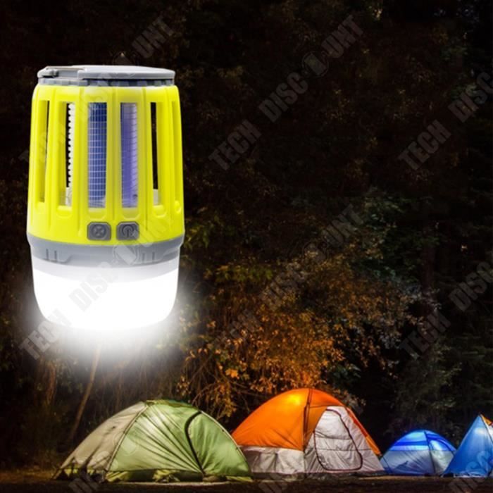 Lumières d'ambiance LED pour tente de camping en plein air, lampes