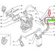 Durite de Turbo pour  Fiat Ducato 2.3 Jtd 110ps 1336171080-3
