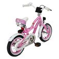 Vélo pour enfants - BIKESTAR - 12 pouces - Edition Cruiser - Rose-3