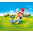 Toboggan aquatique PLAYMOBIL 1.2.3 - Modèle 70270 - Pour enfants de 18 mois et plus - Multicolore-3