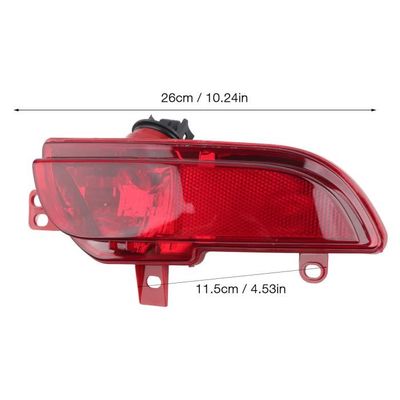 Feu Arrière De Brouillard Pour Peugeot 206 CC 2D 1.6 16V - Référence 09L202 - Occasion Fonctionnel