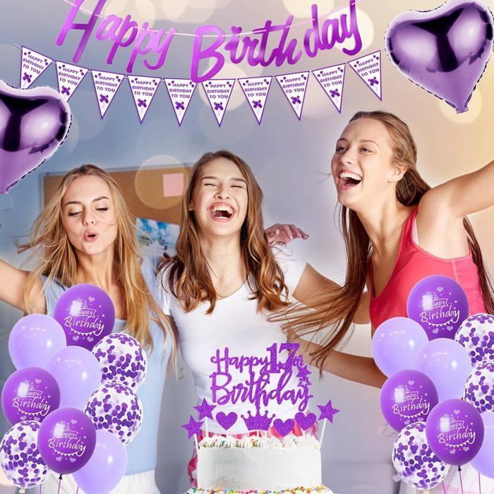 Ballons Frites Thème Nourriture - Lot De 18 Ballons Latex 30.5 Cm - Décoration Fête Anniversaire, Baby Shower, Graduation