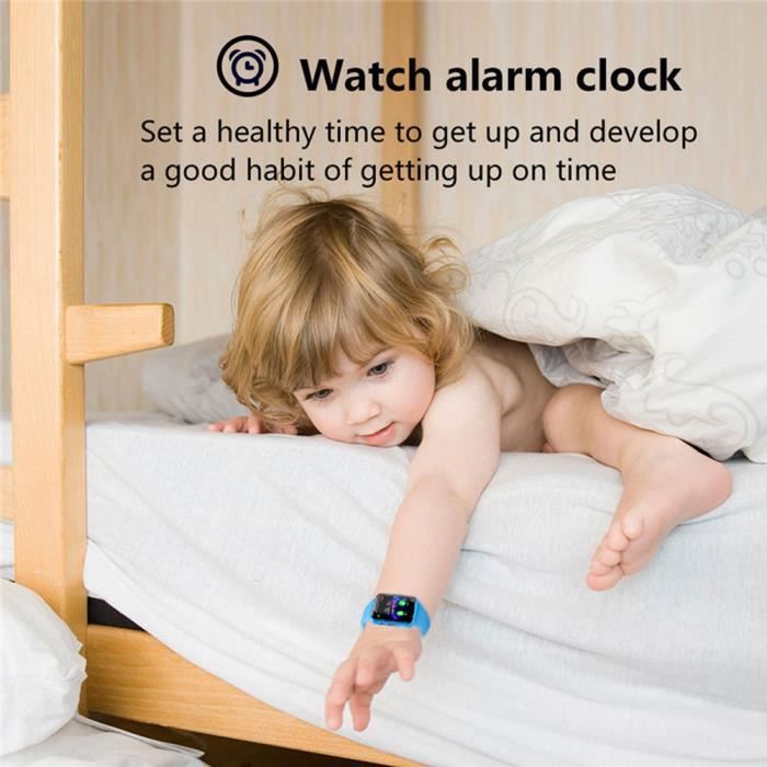 G10A Kid Smart Watch Support Carte m moire et carte SIM IP67