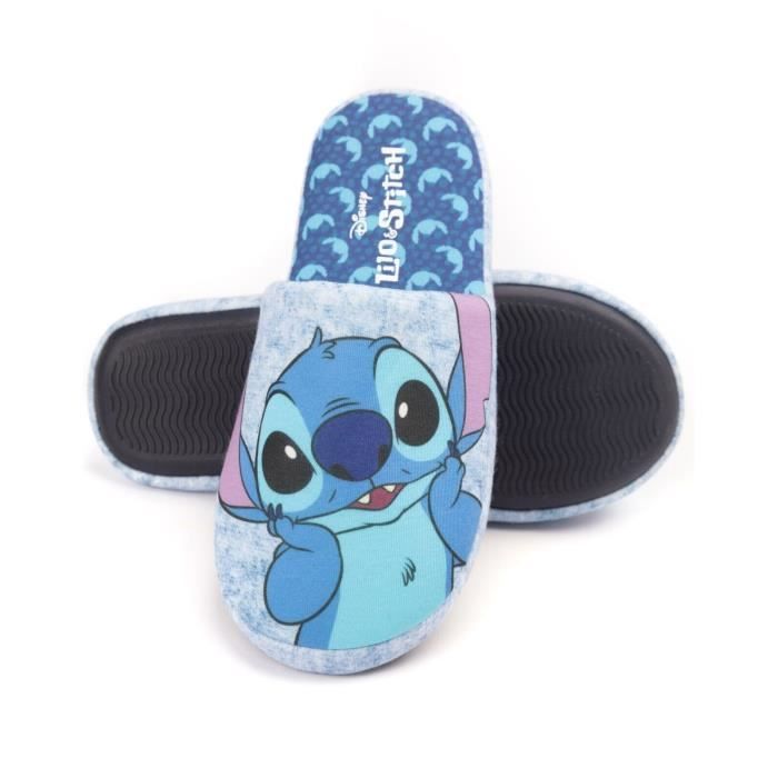 Lilo and Stitch Chaussons Bleu Cdiscount Chaussures