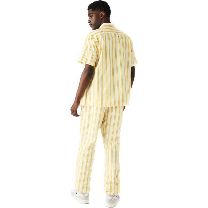 Jogging lacoste discount homme blanc