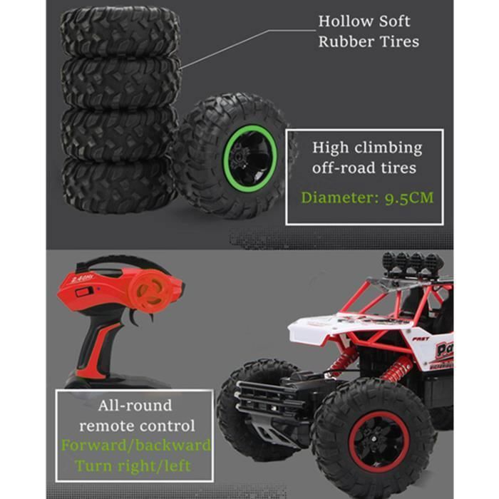Buggy Télécommandé TGK-4 - RC Bolides