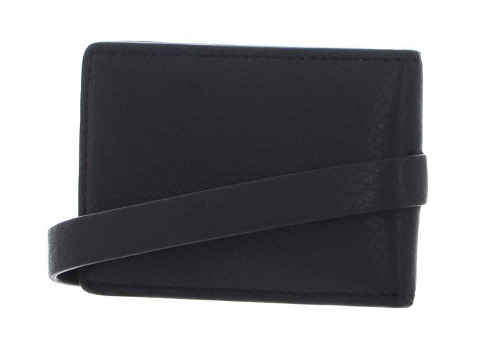 PORSCHE DESIGN Etiquette de bagage noir pour femme et homme PD Luggage Tag 177390